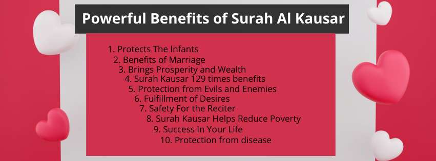 10 Powerful Benefits of Surah Al Kausar

